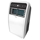 Shinco 8,000 BTU Portable Air Conditioner with Built-in Dehumidifier Function,Fan Mode, Quiet AC Unit Cools Rooms up to 200 sq.ft, LED Display, Remote Control, Complete Window Mount Exhaust Kit