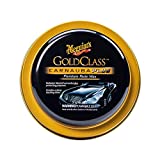 Meguiar's G7014J Gold Class Carnauba Plus Premium Paste Wax, Creates a Deep Dazzling Shine - 11 Oz Container