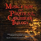 Music From The Pirates Of The Caribbean Trilogy