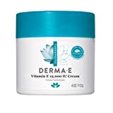 DERMA-E Vitamin E 12,000 IU Moisturize Cream, 4 Ounce (Pack of 1) - Packaging May Vary