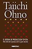 Taiichi Ohno El Sistema De Produccion Toyota (Spanish Edition)