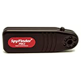 SPYFINDER PRO Hidden Spy Camera Detector - Hidden Camera Tracking Scanner & Hidden Devices Detector - Anti Spy Detector Portable - Personal Video Cam Tracker - Detect Covert Video Camera