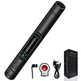 Ebarsenc Anti Spy Detector/Bug Detector Hidden Devices Detector/ Hidden Camera Detectors RF Finder/GPS Tracker Detector for Spy Camera/Portable Pen Shape for Cars,Office,Home,Travel