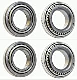 4X Timken LM67048 LM67010 Tapered Roller Bearing Cup & Cone Set