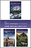 Love Inspired Suspense June 2022 - Box Set 2 of 2