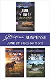 Harlequin Love Inspired Suspense June 2019 - Box Set 2 of 2