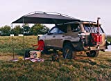 MoonShade Portable Vehicle Awning, Large 9' x 7' Shade Coverage, Lightweight Durable Car Canopy Suitable for Trucks SUVs Vans Campers and More