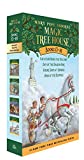 Magic Tree House Boxed Set, Books 13-16: Vacation Under the Volcano, Day of the Dragon King, Viking Ships at Sunrise, and Hour of the Olympics