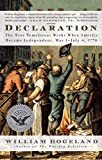 Declaration: The Nine Tumultuous Weeks When America Became Independent, May 1-July 4, 1776 (Simon & Schuster America Collection) by William Hogeland (5-Jul-2011) Paperback