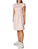 Rubie's Women's Stranger Things Season 1 Short Sleeve Eleven Costume Dress, As Shown, Extra-Small