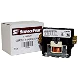 Replacement for American Standard Single Pole / 1 Pole 30 Amp 24 Volt Coil Condenser Contactor CTR02579