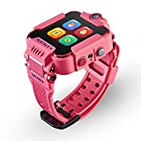 TickTalk 4 Unlocked 4G LTE Kids Smart Watch Phone withGPS Tracker, Combines Video, Voice and Wi-Fi Calling, Messaging, 2X Cameras & Free Streaming Music