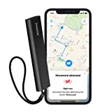 Invoxia Real Time GPS Tracker - FREE 1 Year Subscription NO FEES  For Vehicles, Cars, Motorcycles, Bikes, Kids  Battery 120 Hours (moving) to 4 Months (stationary)  Anti-Theft Alerts