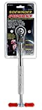 QualConnect 3/8-inch, SIDEWINDER SPEEDWRENCH, Drive Reversing Ratchet w/Knurled Handle w/U.S. patent no.4907476