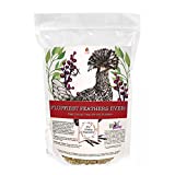 Pampered Chicken Mama Backyard Chicken Supplement Treat: Fluffiest Feathers Ever Backyard Chicken Feed and Supplies for Healthy Hens (2 pounds)