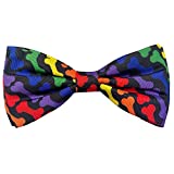 Huxley & Kent Bow Tie | Unity (Large) | Pet Bow Tie Collar Attachment | Fun Bow Ties for Dogs & Cats | Cute, Comfortable, and Durable