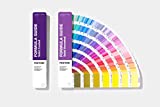 Pantone Formula Guide Set and Color Book, GP1601A, Coated and Uncoated - Color Swatch Book with 2,161 Spot Colors