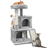 Yaheetech 36 inches Cat Tree Cat Tower Condo for Kittens House Furniture