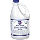 Pure Bright Liquid Bleach, 1 Gallon Bottle, 6 Bottles/Case