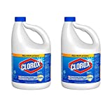 Clorox 30966 Concentrated Regular Bleach, 121 Oz. | Pack of 2