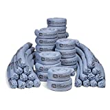 New Pig Blue Absorbent Sock | Form Barrier & Prevent Spills from Spreading | 95 oz Absorbency | 3" x 48" | 40 Socks | 4048
