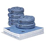 PIG Home Solutions Water Absorbing Kit - Absorbs up to 10 Gallons per kit - Blue - PM50491