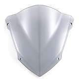 Evomosa Motorcycle Windshield Windscreen Sports Visor Fits for YAMAHA MT-03 MT03 MT-25 MT25 2013 2020 2021 20-21 (Smoke)