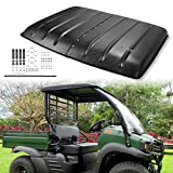 ECOTRIC Hard Top Compatible with 2005-2022 Kawasaki Mule 600 610 SX 4X4 New Roof Plastic Replacement for KAF600-005B