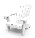 Keter Adirondack Chair Seating, White