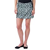 Colorado Clothing Tranquility Women's Everyday Casual Skirt | Gym/Golf/Tennis/Activewear/Athletic Short Skort (Dandelion Blue, Medium)