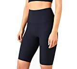 altiland Full Power High Waisted Yoga Biker Shorts for Women Athletic Workout Running Gym Exercise Shorts - 10 Inch