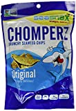 Seasnax Chomperz Crunchy Original Seaweed Chips, 1 Ounce -- 8 per case.