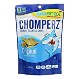 Seasnax Chomperz Crunchy Barbecue Seaweed Chips, 1 Ounce -- 8 per case. by SeaSnax