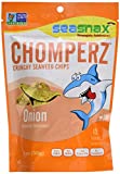 SEASNAX Chomperz Onion Seaweed Snack, 1 OZ