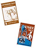 Robert McCloskey Set: Homer Price + Centerburg Tales: More Adventures of Homer Price