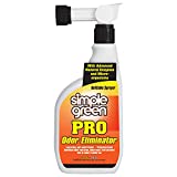 Pro Outdoor Odor Eliminator 32oz Hose End- Professional & Commercial Grade Enzyme Cleaner - Ideal for Farms, Athletic Facilities,