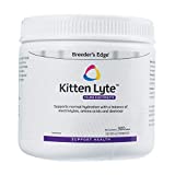 Breeder's Edge Kitten Lyte - Feline Electrolyte Supplement for Cats and Kittens - 300 gm