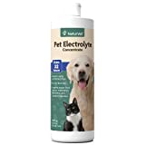 NaturVet Pet Electrolyte Concentrate for Dogs and Cats, 16 oz Liquid Concentrate, Made in The USA with Globally Source Ingredients