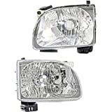 For Toyota Tacoma 2001-2004 Headlight Assembly Pair Driver and Passenger Side CAPA Certified TO2502136 TO2503136