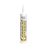 Sashco 46060 Conceal Textured Wood Caulking, 10.5 oz Cartridge, Redwood (Pack of 1)