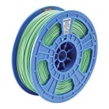 Dremel DigiLab PLA-GRE-01 3D Printer Filament, 1.75 mm Diameter, 0.75 kg Spool Weight, Color Green, RFID Enabled, New Formula and 50 Percent More per Spool