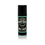 INK-EEZE Ink Lock Tattoo Aftercare Cream for Tattoo Enthusiast, Non-Ointment, Essential Ingredients, Vegan, Made in USA, Coconut, 1oz