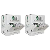 After Inked Tattoo Moisturizer Cream & Aftercare Lotion Balm Reclosable Pillow Packs Dispensers (100-pack)