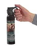 Personal Security Products Mace Brand Guard Alaska Maximum Strength Bear Spray  20 Powerful Pepper Spray  Mace Spray Self-Defense for Hiking, Camping, and Other Outdoor Activities, Made in USA