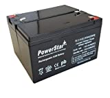 POWERSTAR Replacement APC Back-UPS XS 1300VA BX1300LCD Replacement Battery (2) 12V 9.0ah Batteries