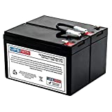 New Battery Pack for APC Back-UPS XS 1300 LCD BX1300LCD - Compatible Replacement by UPSBatteryCenter (Works ONLY with UPS Model # BX1300LCD)