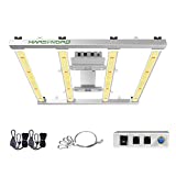 2023 Upgraded MARS HYDRO FC-E3000 300Watt LED Grow Light 3X3ft Full Spectrum Grow Light Bar with 1184pcs Diodes, Dimmable & Detachable Grow Lampe for Veg Bloom Flower, Achieve 2.8 umol/J