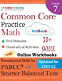 Common Core Practice - Grade 7 Math: Workbooks to Prepare for the PARCC or Smarter Balanced Test: CCSS Aligned