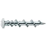 The Hillman Group Wall Dog 1-1/2 in. Hi-Lo Steel Pan-Head Phillips Anchors (75-Pack)