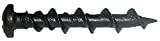 Powers Fastening Innovations 02276 Wall-Dog - 1/4-Inch by 1-1/2 Inch Black Phosphate Phil Pan Head Light Duty Anchor, 600 Per Package